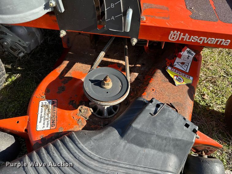 image for item LK9698 Husqvarna RZ5424  ZTR lawn mower