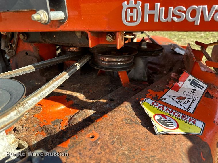 image for item LK9698 Husqvarna RZ5424  ZTR lawn mower