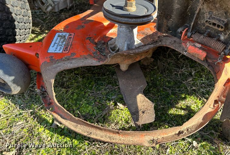 image for item LK9698 Husqvarna RZ5424  ZTR lawn mower