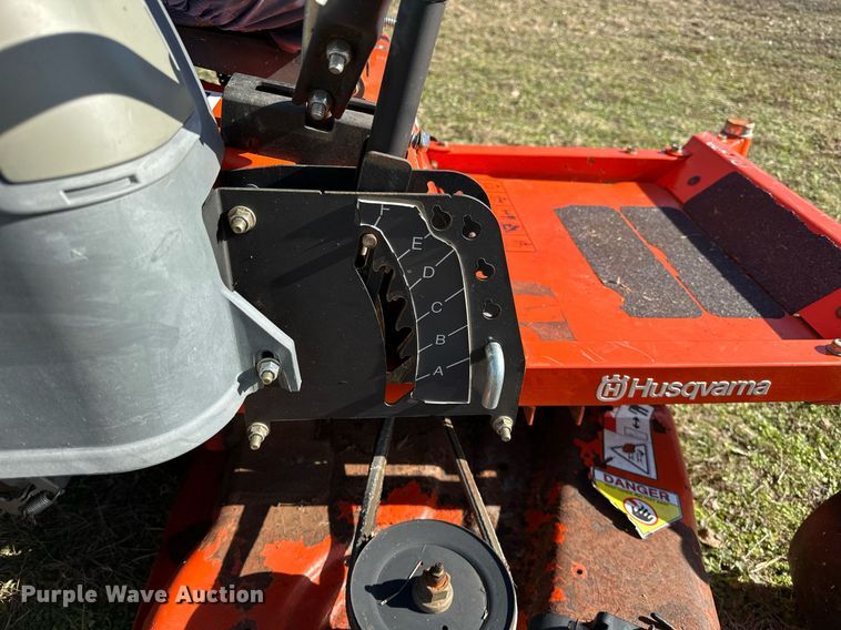 image for item LK9698 Husqvarna RZ5424  ZTR lawn mower