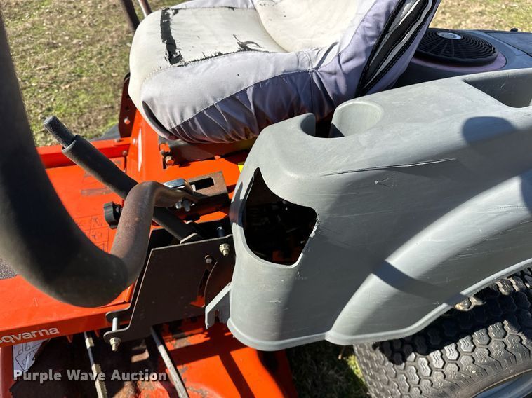 image for item LK9698 Husqvarna RZ5424  ZTR lawn mower