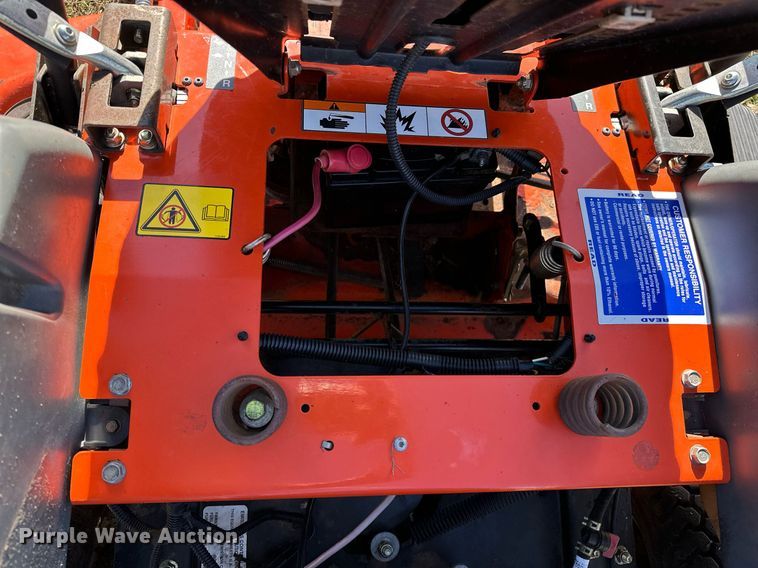 image for item LK9698 Husqvarna RZ5424  ZTR lawn mower