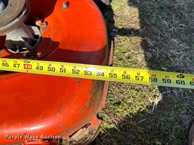 image for item LK9698 Husqvarna RZ5424  ZTR lawn mower