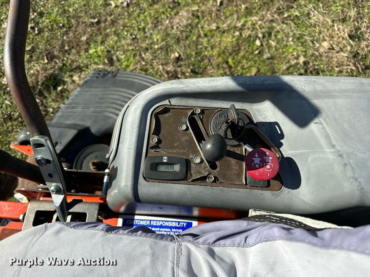 image for item LK9698 Husqvarna RZ5424  ZTR lawn mower