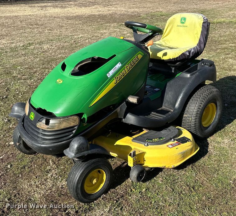 image for item LK9699 John Deere SST18  lawn mower