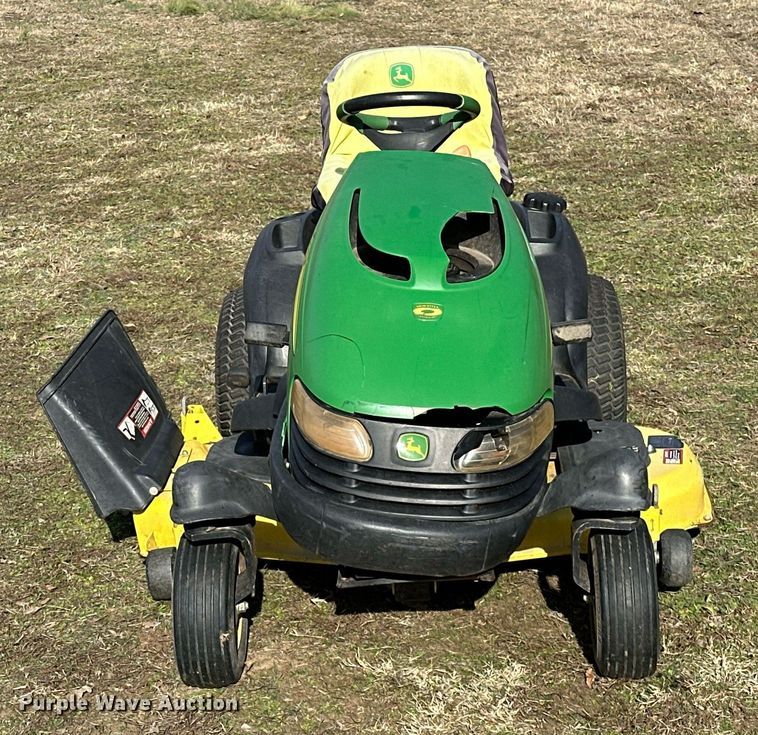 image for item LK9699 John Deere SST18  lawn mower