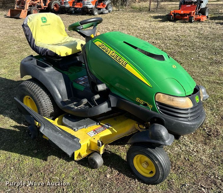 image for item LK9699 John Deere SST18  lawn mower