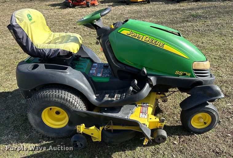 image for item LK9699 John Deere SST18  lawn mower