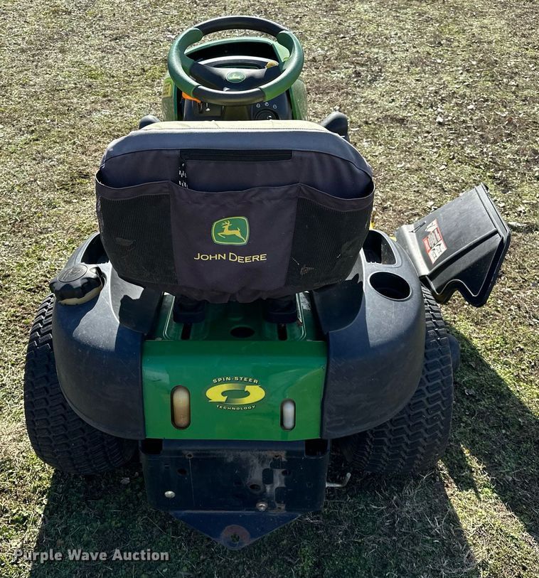 image for item LK9699 John Deere SST18  lawn mower