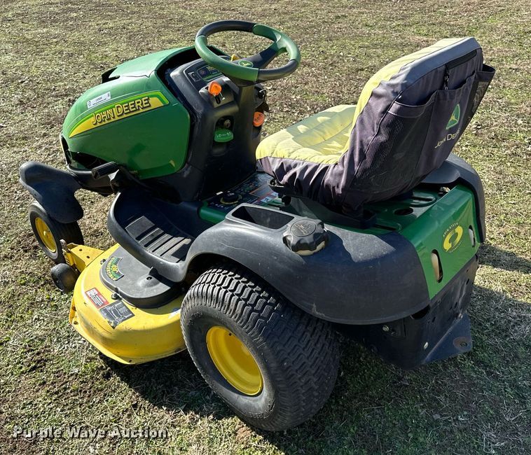 image for item LK9699 John Deere SST18  lawn mower