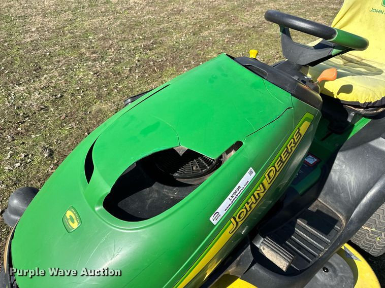 image for item LK9699 John Deere SST18  lawn mower