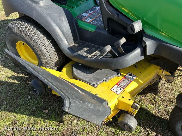 image for item LK9699 John Deere SST18  lawn mower