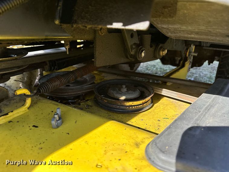 image for item LK9699 John Deere SST18  lawn mower