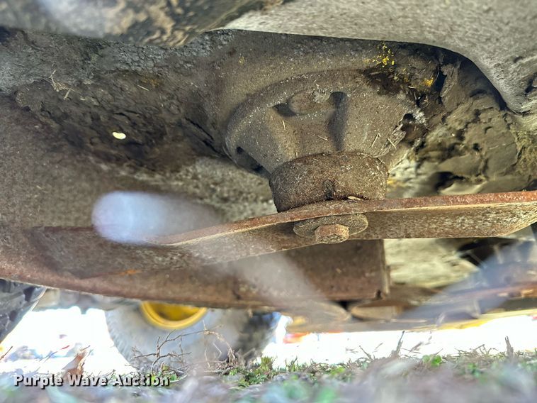 image for item LK9699 John Deere SST18  lawn mower