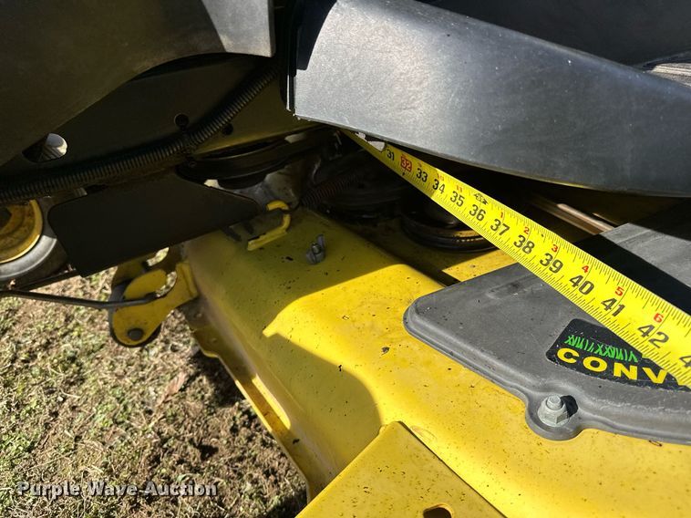 image for item LK9699 John Deere SST18  lawn mower