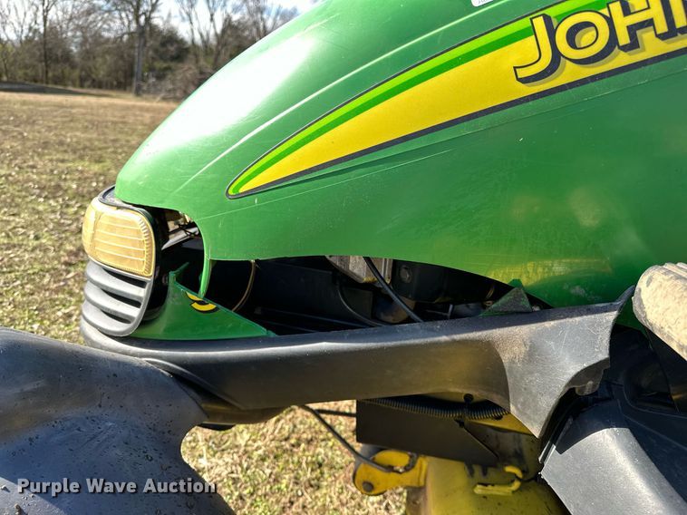 image for item LK9699 John Deere SST18  lawn mower
