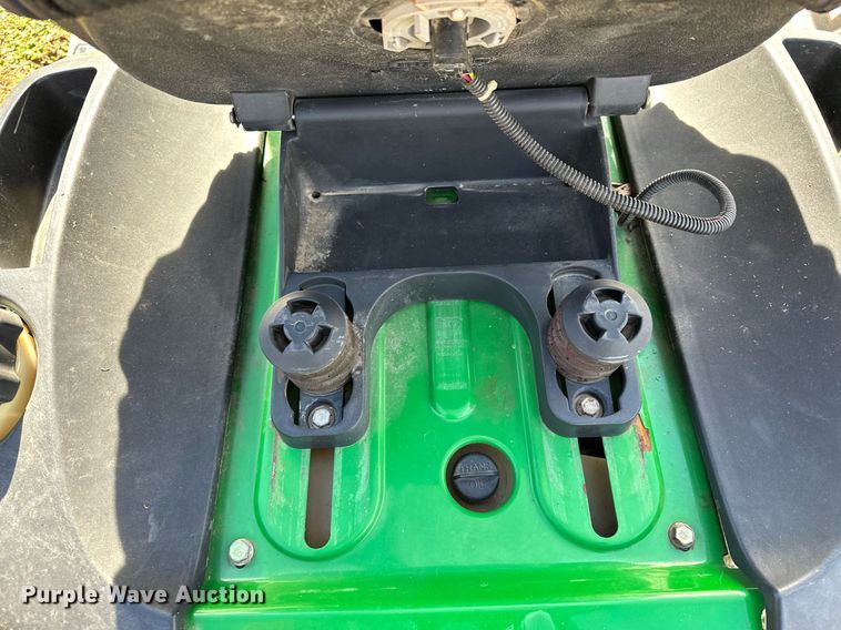 image for item LK9699 John Deere SST18  lawn mower