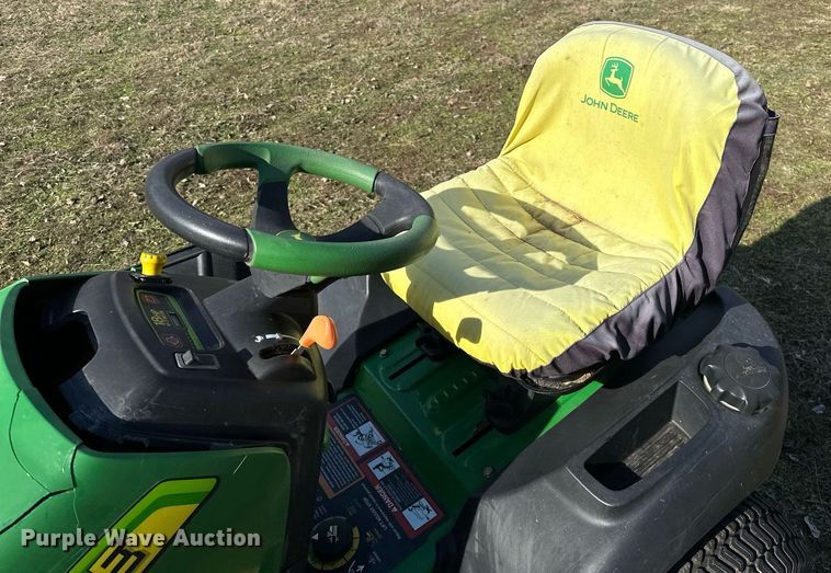 image for item LK9699 John Deere SST18  lawn mower