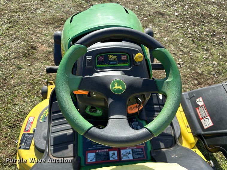 image for item LK9699 John Deere SST18  lawn mower