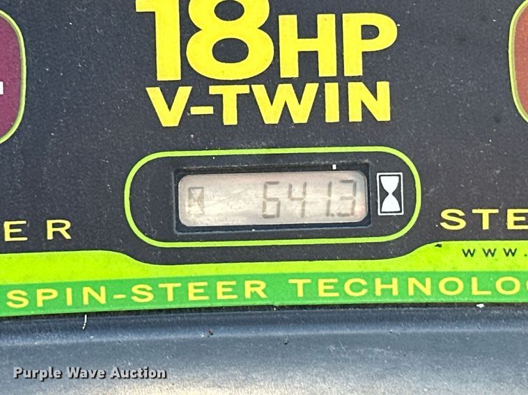 image for item LK9699 John Deere SST18  lawn mower