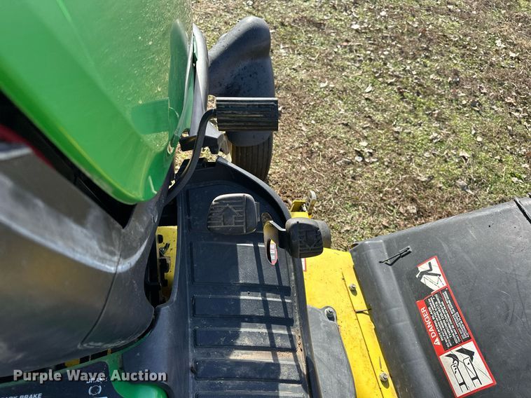 image for item LK9699 John Deere SST18  lawn mower