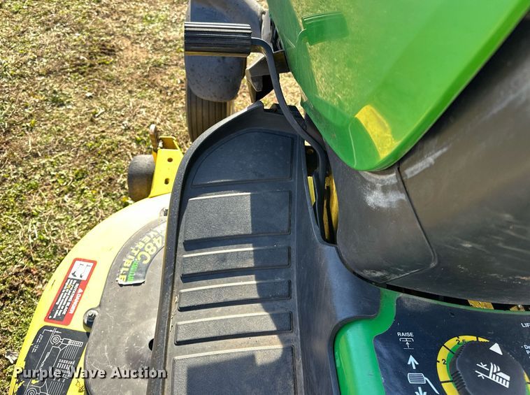 image for item LK9699 John Deere SST18  lawn mower