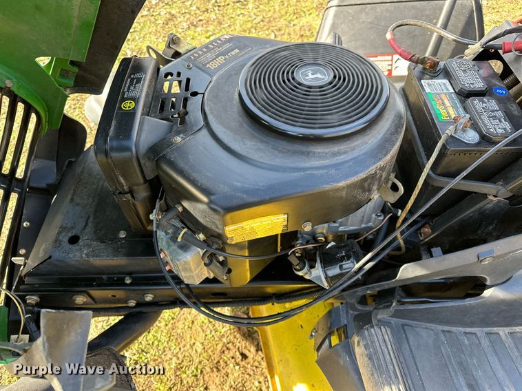image for item LK9699 John Deere SST18  lawn mower