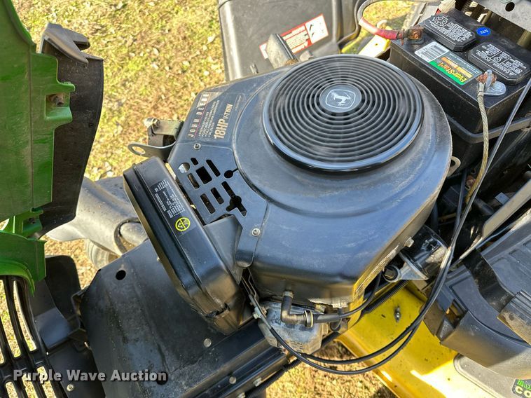 image for item LK9699 John Deere SST18  lawn mower
