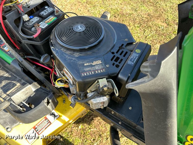 image for item LK9699 John Deere SST18  lawn mower