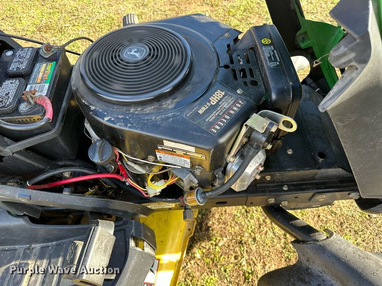 image for item LK9699 John Deere SST18  lawn mower