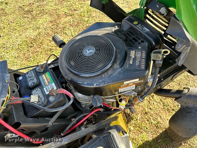 image for item LK9699 John Deere SST18  lawn mower