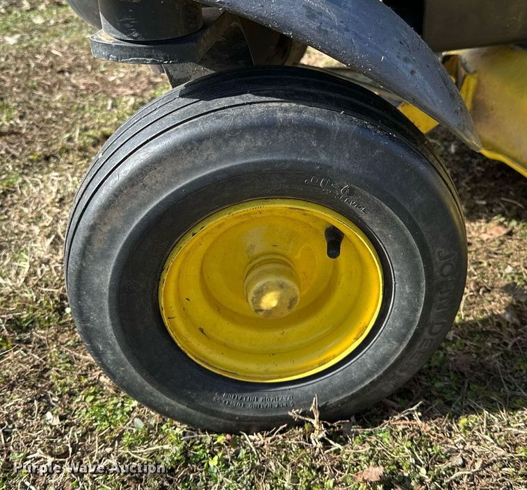 image for item LK9699 John Deere SST18  lawn mower