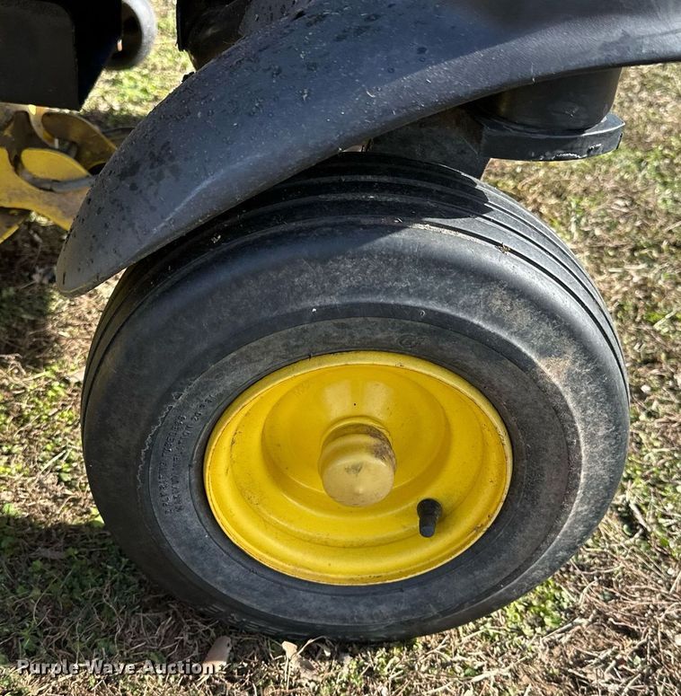 image for item LK9699 John Deere SST18  lawn mower