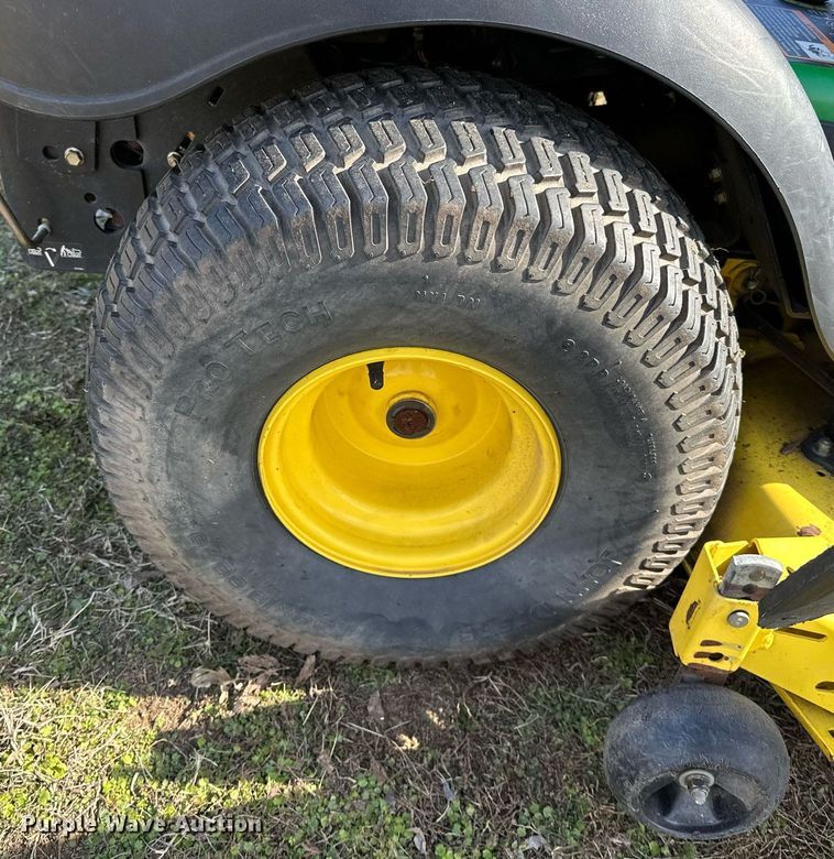 image for item LK9699 John Deere SST18  lawn mower