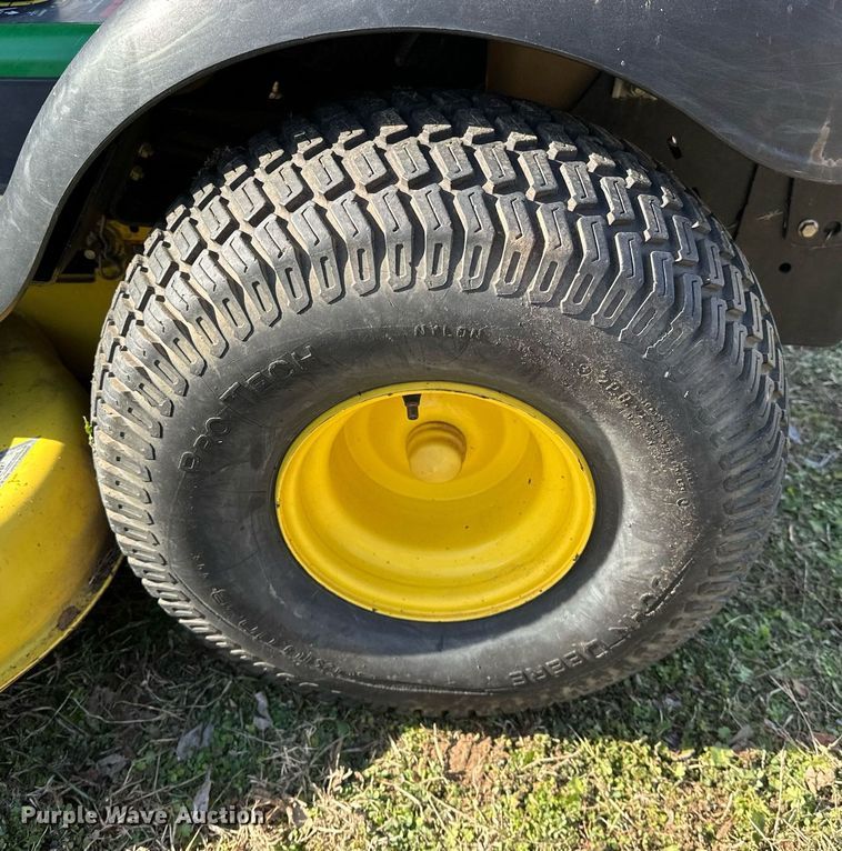 image for item LK9699 John Deere SST18  lawn mower