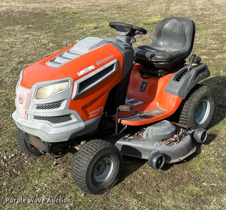 image for item LK9700 Husqvarna YTH2348  lawn mower