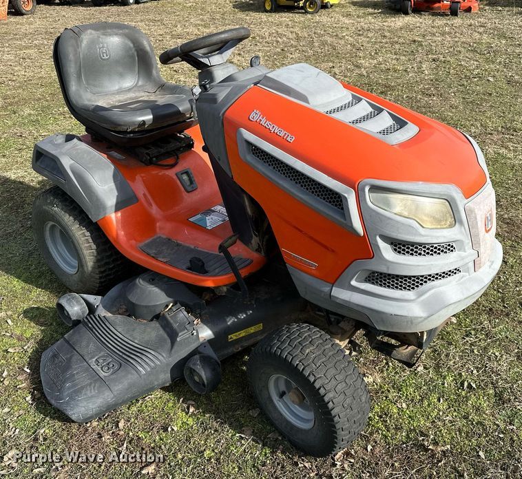 image for item LK9700 Husqvarna YTH2348  lawn mower