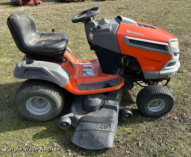 image for item LK9700 Husqvarna YTH2348  lawn mower