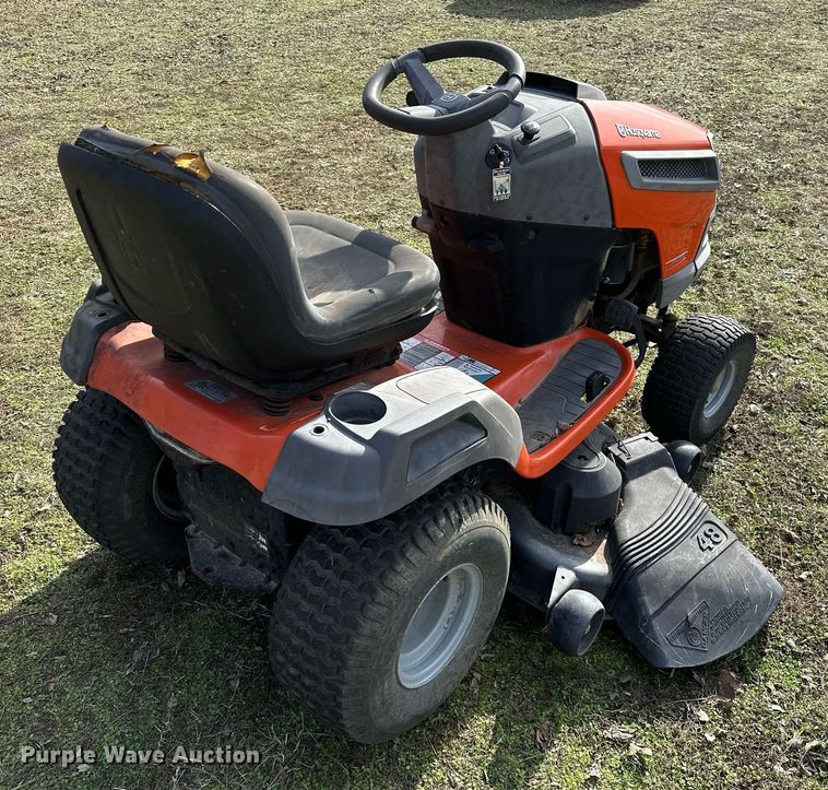 image for item LK9700 Husqvarna YTH2348  lawn mower