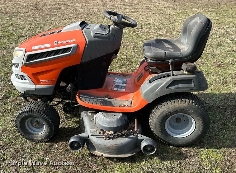 image for item LK9700 Husqvarna YTH2348  lawn mower