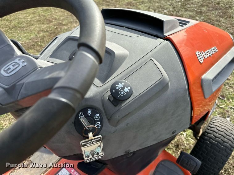 image for item LK9700 Husqvarna YTH2348  lawn mower