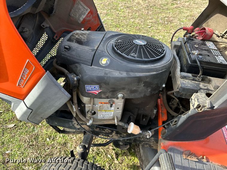image for item LK9700 Husqvarna YTH2348  lawn mower