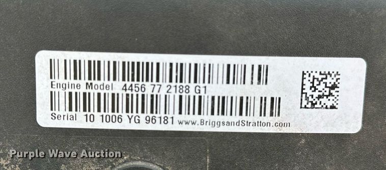 image for item LK9700 Husqvarna YTH2348  lawn mower