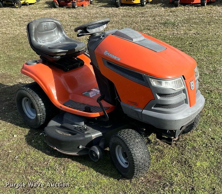 image for item LK9701 Husqvarna YTH20K46  lawn mower