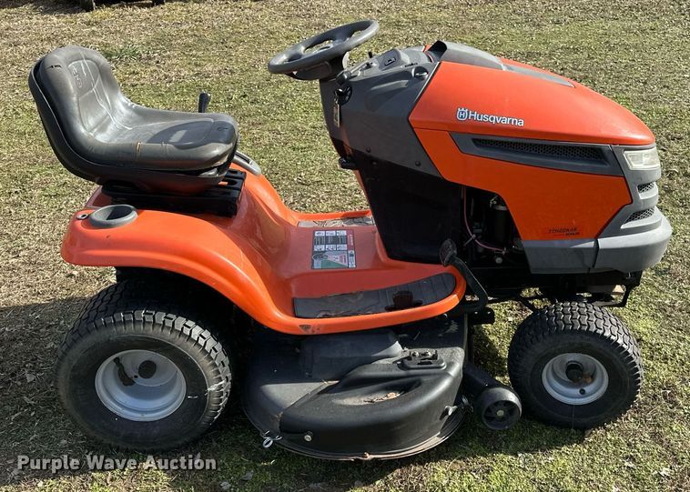 image for item LK9701 Husqvarna YTH20K46  lawn mower