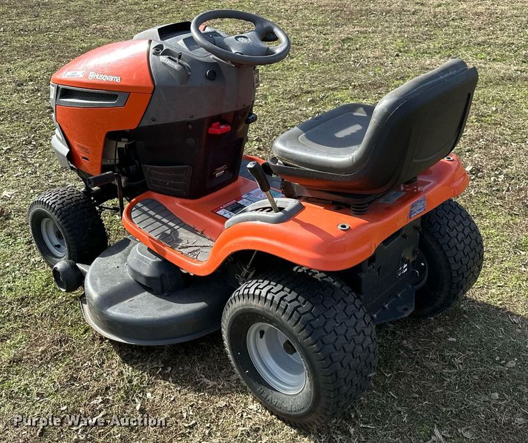 image for item LK9701 Husqvarna YTH20K46  lawn mower