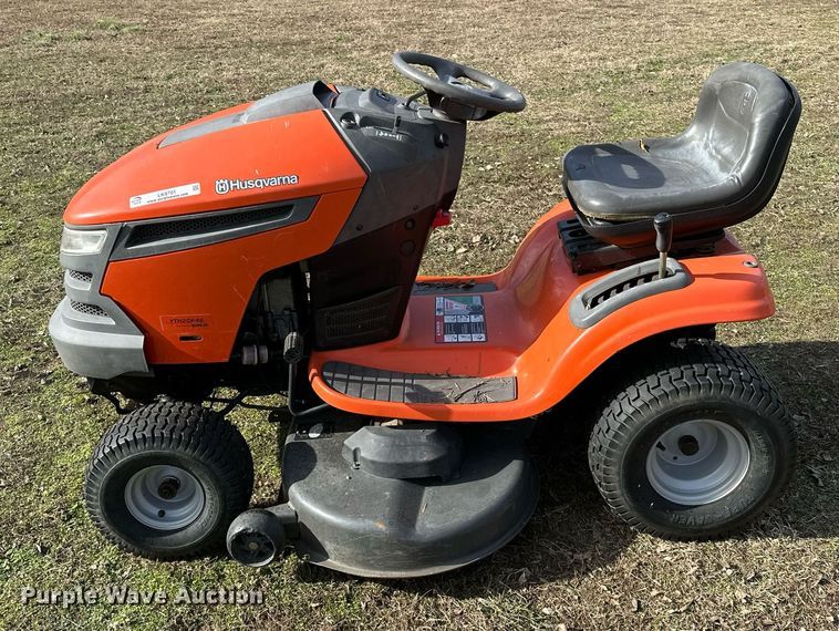 image for item LK9701 Husqvarna YTH20K46  lawn mower