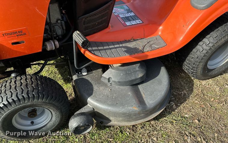 image for item LK9701 Husqvarna YTH20K46  lawn mower
