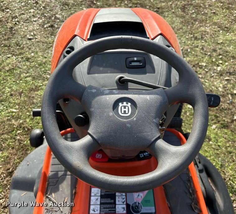 image for item LK9701 Husqvarna YTH20K46  lawn mower