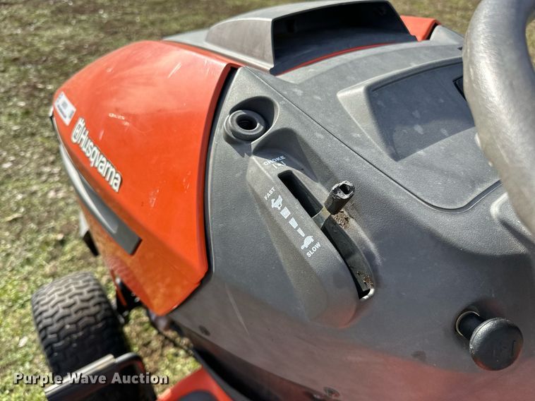 image for item LK9701 Husqvarna YTH20K46  lawn mower